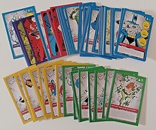 Carte Auchan DC Comics au