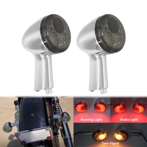 Chrome clignotants arrière - chrome,