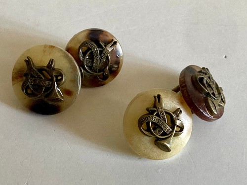 Vintage boutons manchette - vintage,