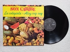 LP 33T SON CARIBE "La Colegiala • Alay Cuy Cuy" CARAVAGE CRV 67872 FRANCE 1982 -