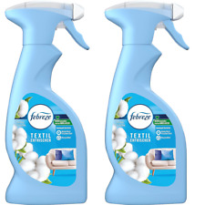 2 X Febreze Désodorisant Textile Fraîcheur Pure 385 Ml