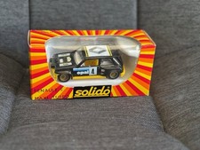 Ancienne Miniature 1/43 De Collection Solido Renault R5 Maxi Turbo En Boîte