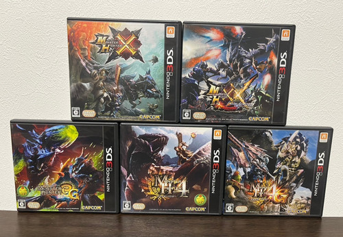 Monster hunter cross - hunter,