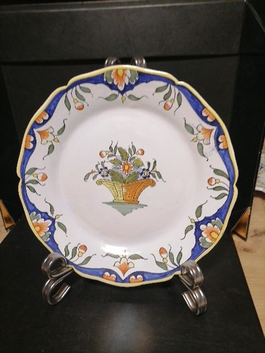 Assiette murale faience de - assiette,