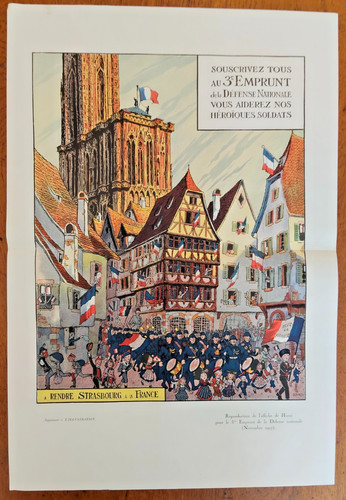 Affiche hansi troisième - affiche,