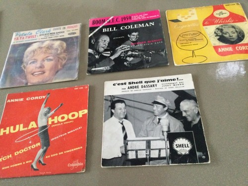 Lot disques 45t divers - 5,