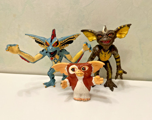 Lot figurine gremlins - gremlins, rétro