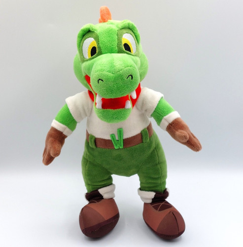 Peluche crocodile alligator