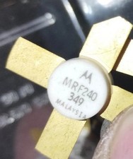 MRF240  Transistor d'émission MRF 240 349      1  PIECE     Fr T22