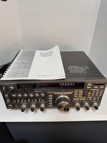 Yaesu 767gx all - all, mode