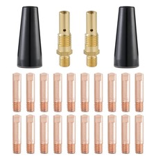 24PCS Flux Core Gasless Nozzle