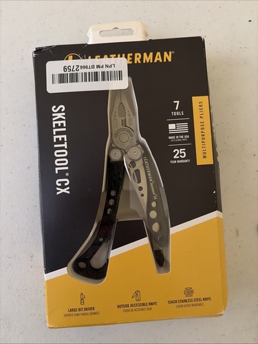 Leatherman skeletool in 1 - leatherman, cx