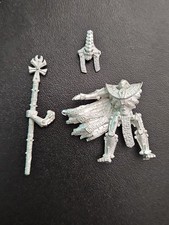 OOP Citadel / Warhammer 40k Metal Chaos 1st Edition Necron Lord