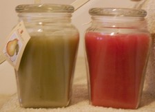 Bougies pot à gingembre 22