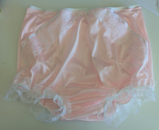 PINK Nylon Tricot LACY Bubble