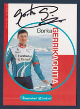 CYCLISME carte cycliste GORKA
