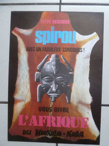 Rare affiche carton - rare,