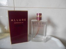 Flacon de parfum collection - Allure sensuelle - Chanel - Vide 100ml avec boite.