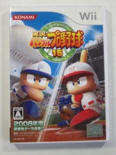 JIKKYOU POWERFUL PRO YAKYUU 15 NINTENDO WII NTSC-JAPAN OCCASION