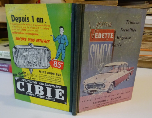 Votre vedette simca trianon - vedette,