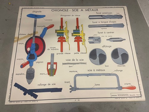 Carte affiche scolaire - affiche,
