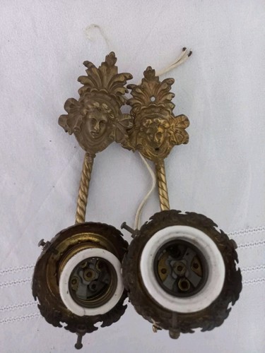 Appliques bronze laiton - appliques,
