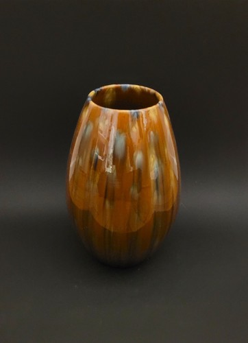 Clément massier vase oblong - -,