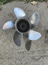 Hélice De Bateau 5 Pales high five pour mercury 2 temp 150 ref 48-821154-17