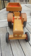 ancien jouet vintage tracteur