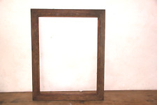 Ancien cadre en bois massif