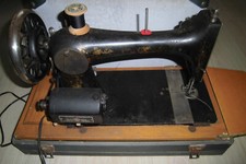 Ancienne Machine électrique à Coudre Kohler Avec Valise de Transport