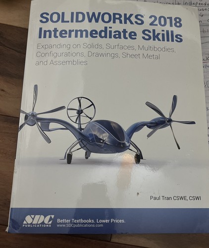 Solidworks 2018 intermediate - solidworks,