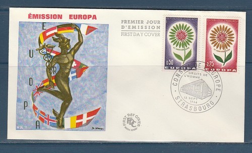 Enveloppe 1er jour paire - jour,
