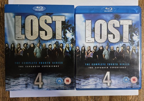 Lost the complete fourth - lost:,