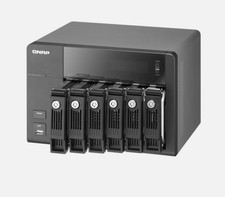QNAP TS-639 Pro 6 Bay NAS Dual