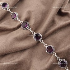 Bracelet Chaîne En Argent