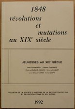 020737 - Revue d'histoire du XIXe siècle - Numéro 8 de 1992 [histoire,1848]
