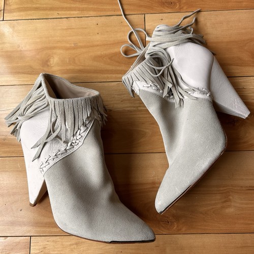 Iro sabea fringe - iro, suede
