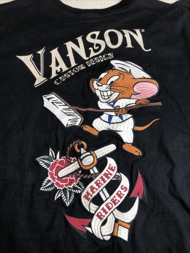 Vanson leathers tom jerry - tom, &