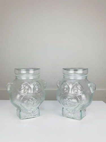 Bocaux verre tête - bocaux,
