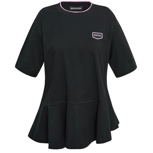 Duvetica shirt col rond - duvetica, t-shirt