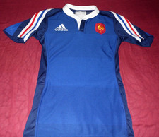 Maillot De Rugby De Match Equipe De France Avec Poche GPS Saison 2013/2014 T 5/M