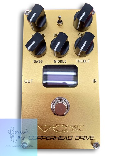 Pédale effet guitare vox - d'effet,