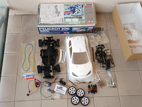 Tamiya 58250 peugeot 206 wrc - tamiya,