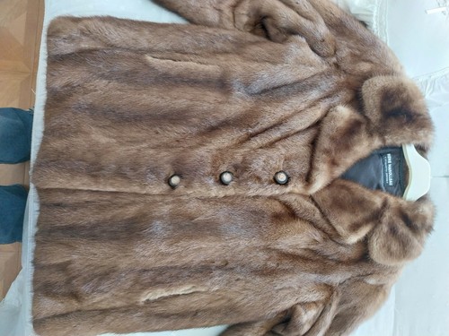 Veste fourrure vison - veste,