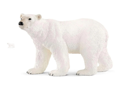 Figurine jouet ours - ours, polaire