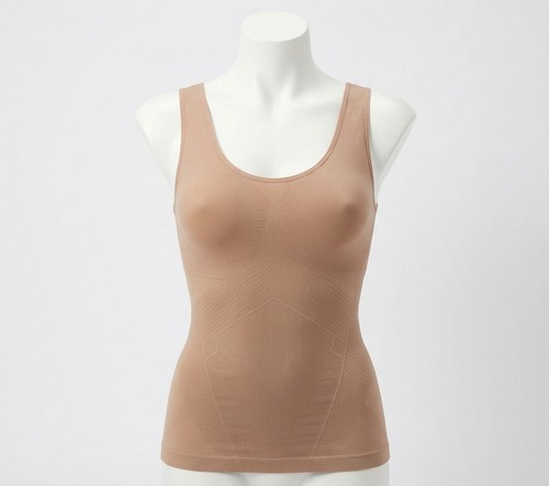 Spanx invisible tank - top, cafe