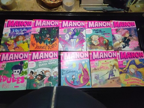 Lot magazines manon - manon, l'