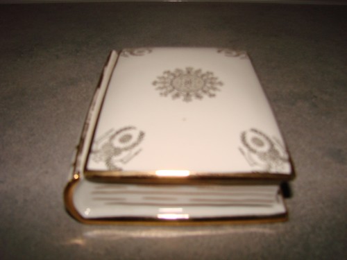 Ancien drageoir livre - , en