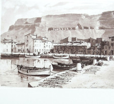 Port de Saint Chamas 1940